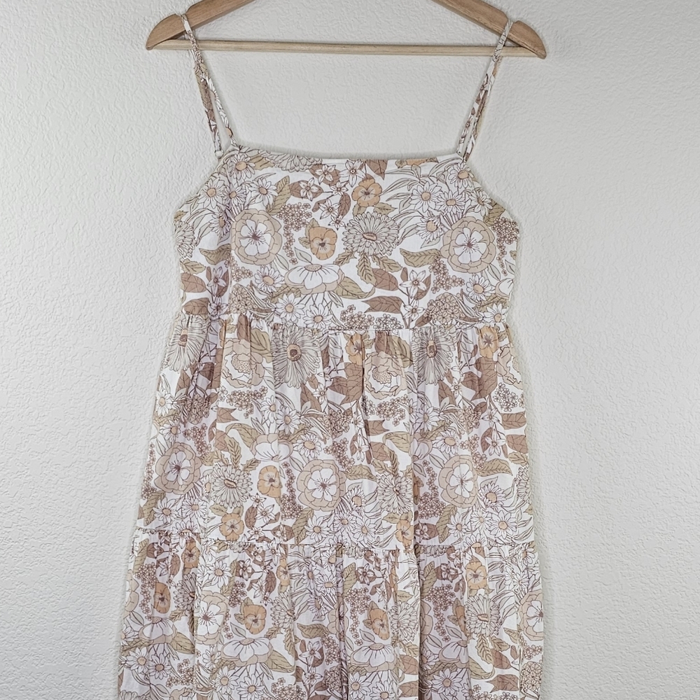Charlie Holiday Isabella Maxi Tiered Dress 2 - Picture 4 of 14